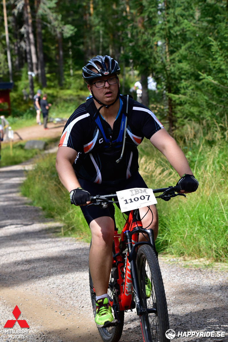 Bild från Cykelvasan 2016